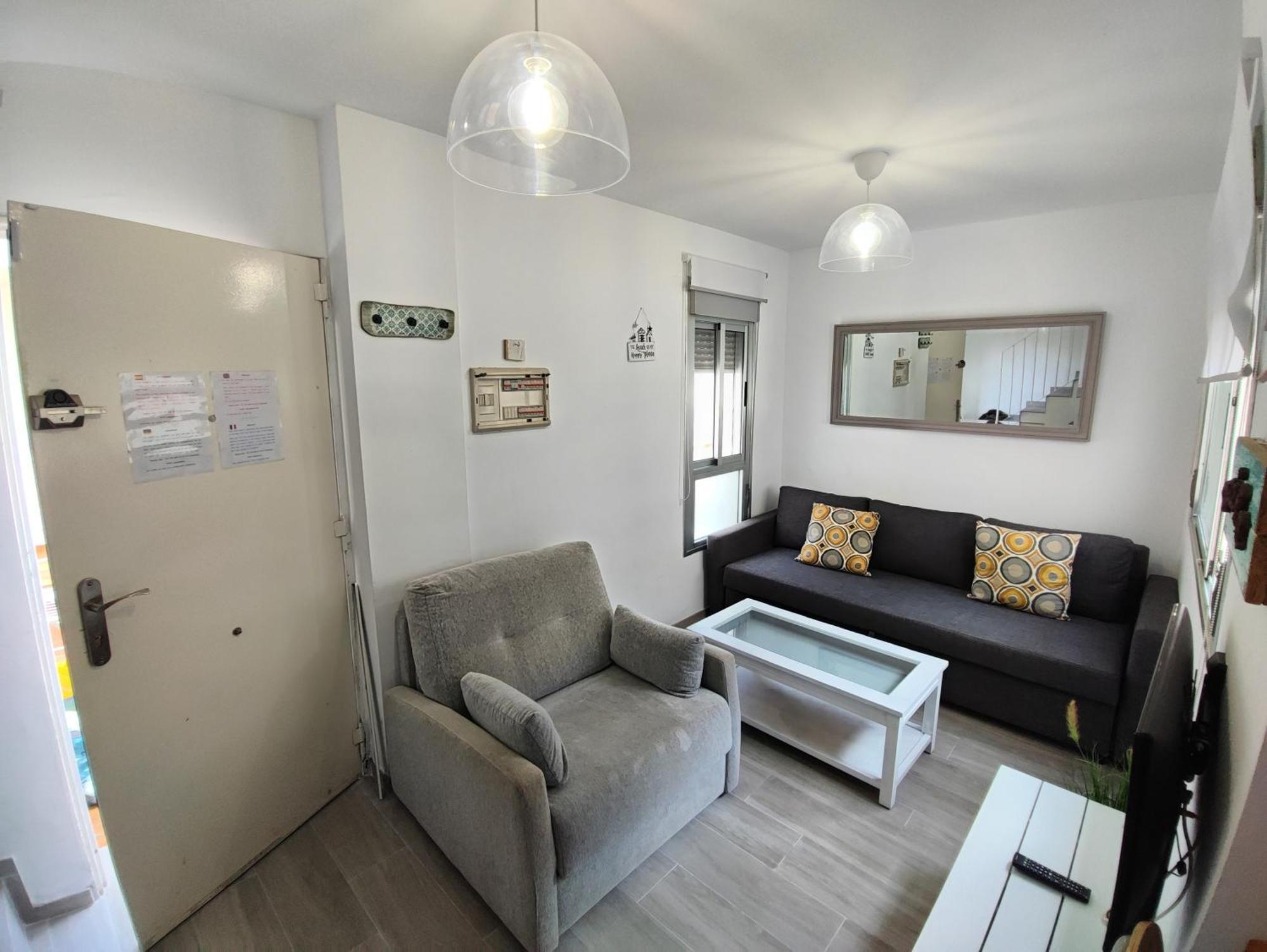 Apartamento Vistas Puerta Jerez 塔里法 外观 照片