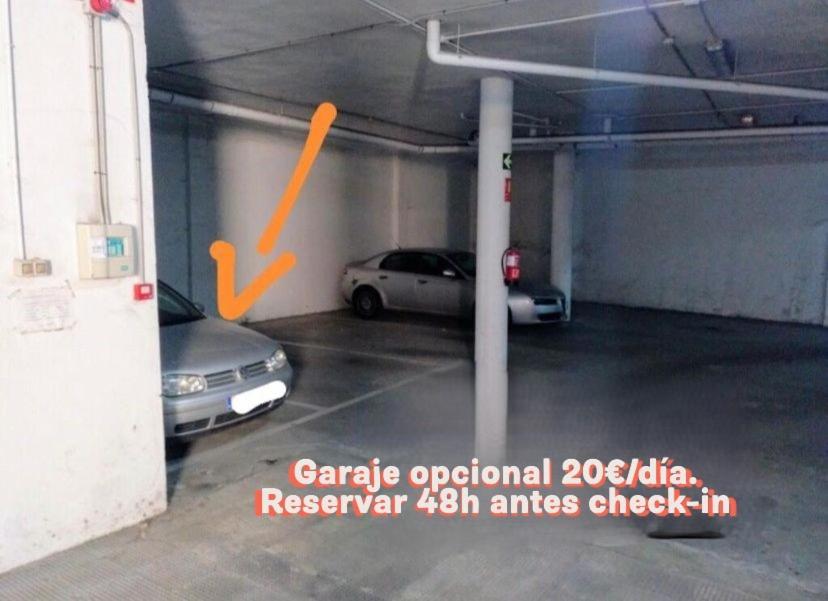 Apartamento Vistas Puerta Jerez 塔里法 外观 照片